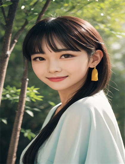 嫵媚小女人頭像_蜜桃成時